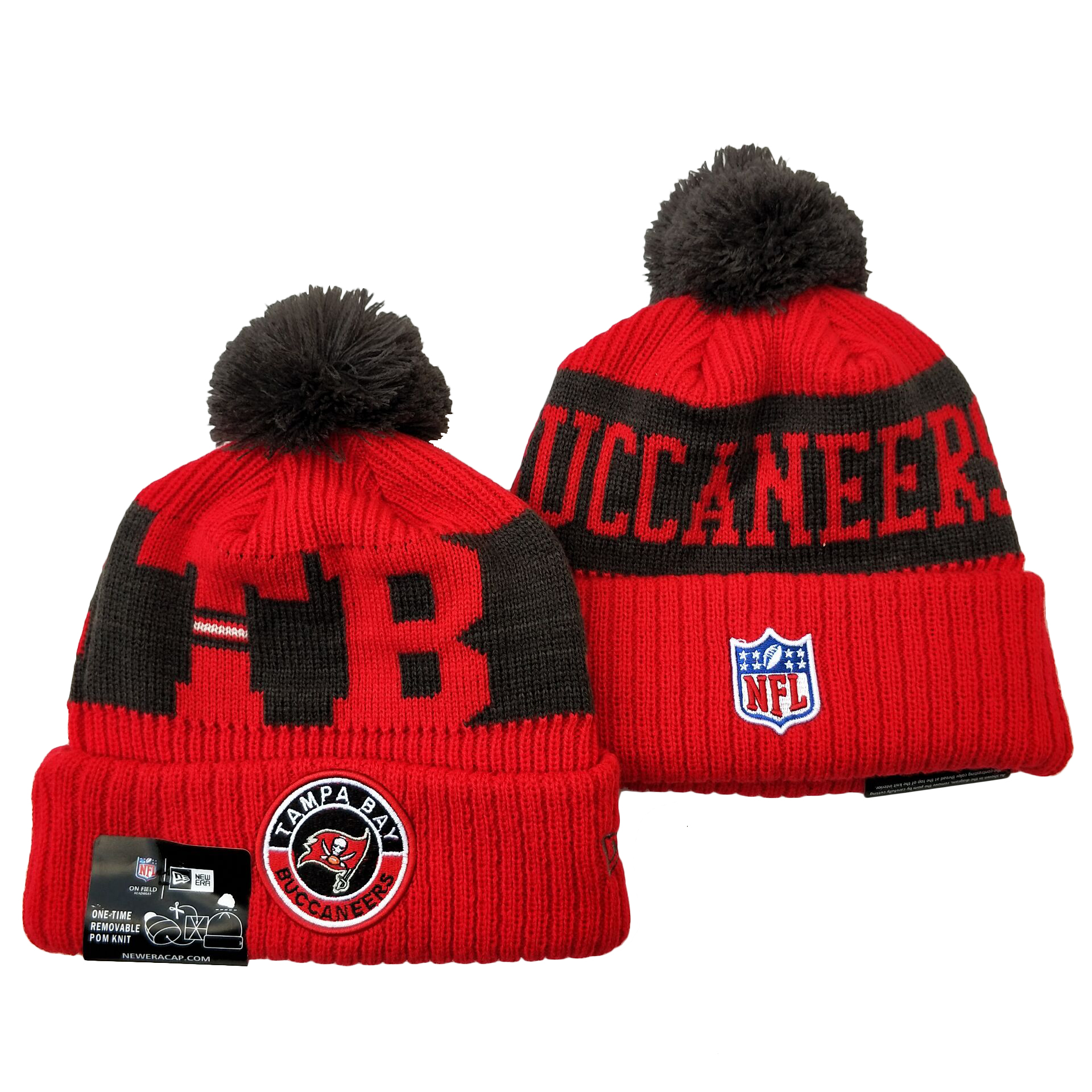 Tampa Bay Buccaneers 2021 Knit Hats 002